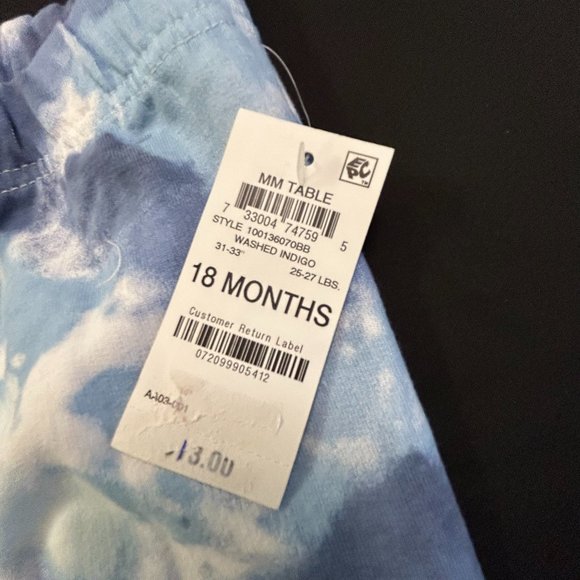 FIRST IMPRESSIONS UNISEX JOGGER AND TOP 2-PC SET - Picture 10 of 10